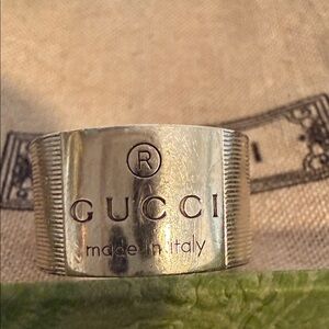 Gucci Silver Ring